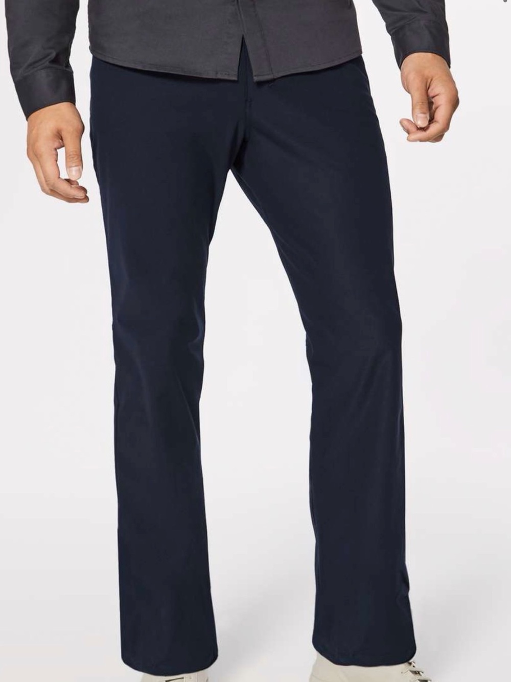 Lululemon ABC Pant Classic Men’s 38 x 36 Navy